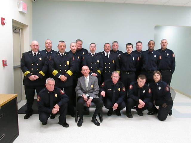  Our Firemen with Board Chairman Curt Howard